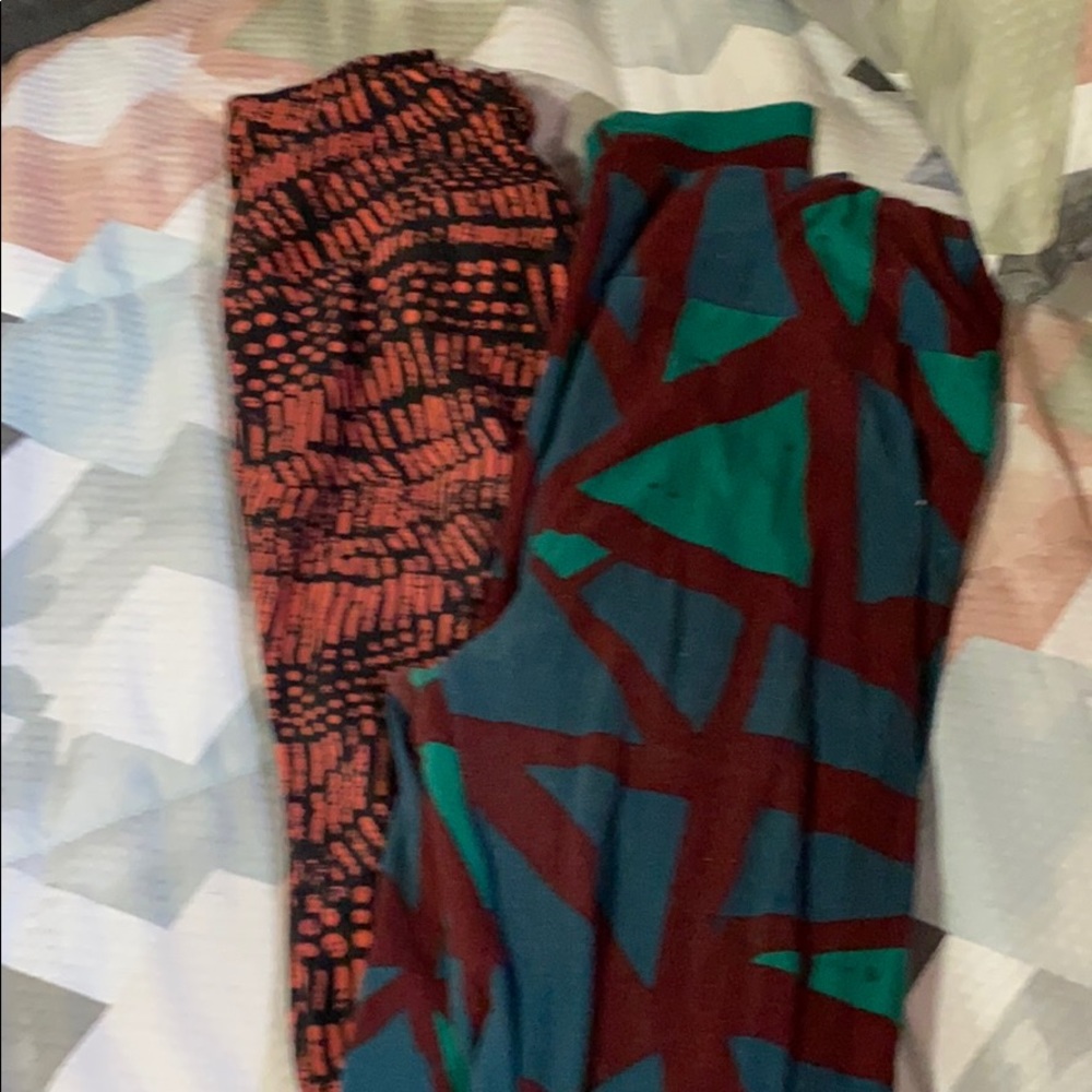Luluaroe leggings OS